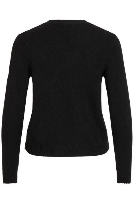 Vila viril short l/s knit cardigan-noos